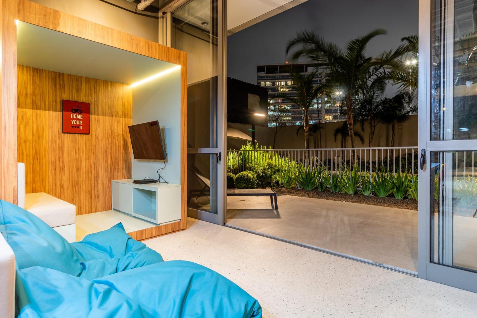 Oasis Urbano Faria Lima Leilighet São Paulo Eksteriør bilde