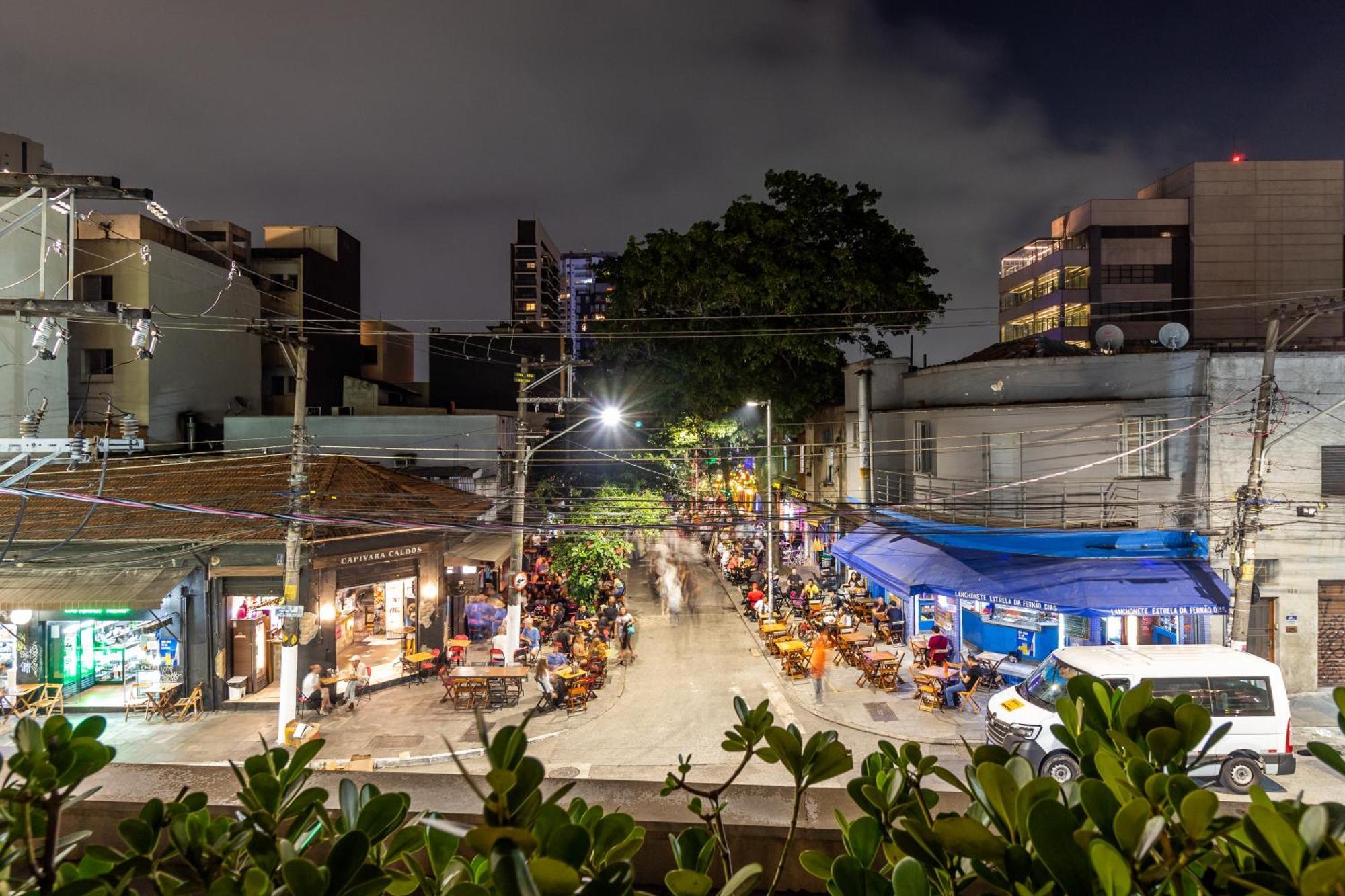 Oasis Urbano Faria Lima Leilighet São Paulo Eksteriør bilde