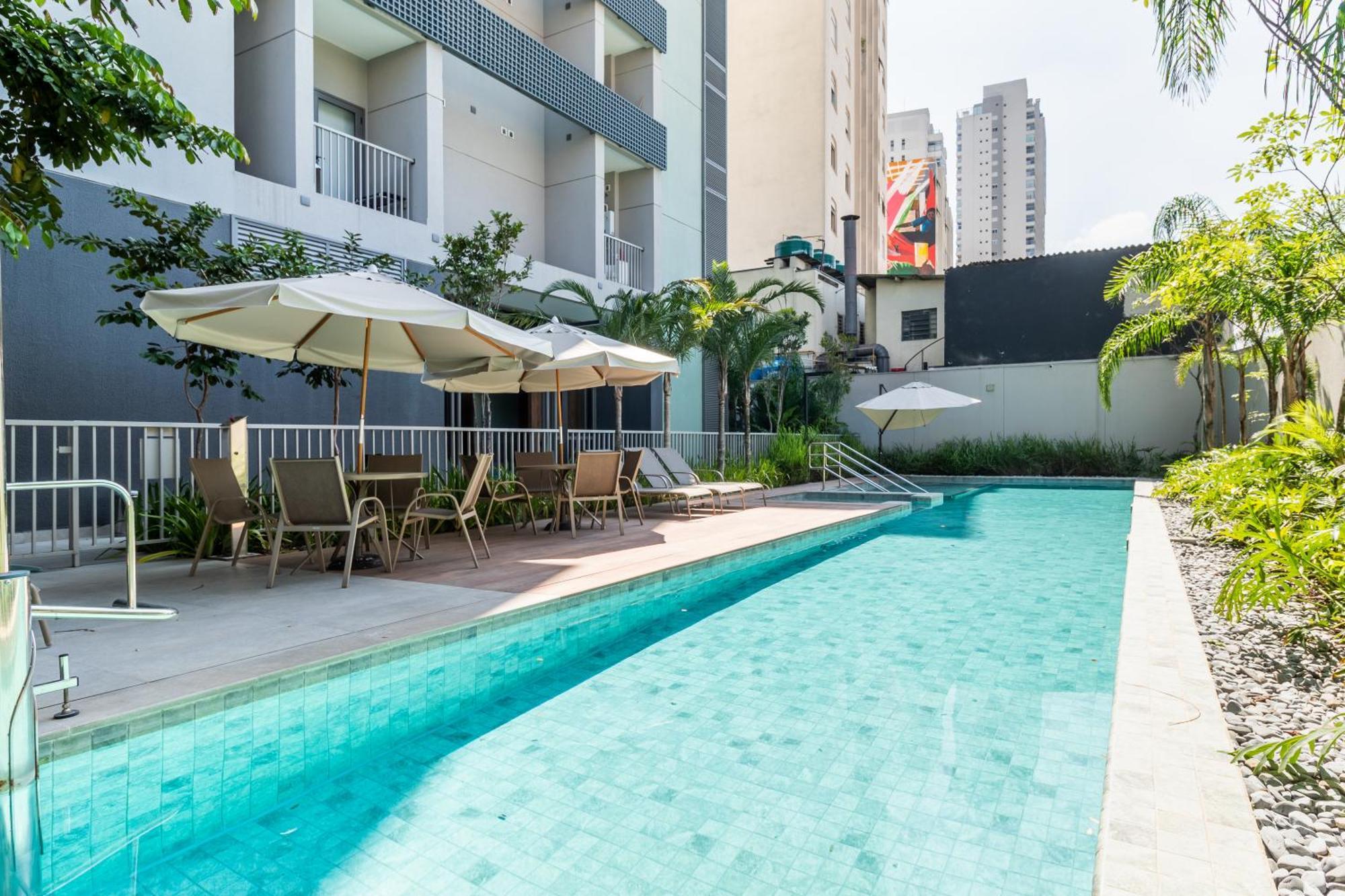 Oasis Urbano Faria Lima Leilighet São Paulo Eksteriør bilde